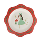 NUT1143 - Nutcracker Bamboo 9" Plate Set