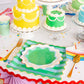 HBD1142 - Ric Rac Edge Dessert Plates