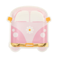 PLGOG42 - Disco Daisy Van Shaped Paper Plate