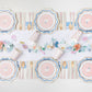 SPRING TULIP GUEST TOWELS