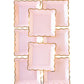 PGB941 - Pink Gingham Plate