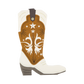 PLBCW38 - Cowboy Boot Shaped Guest Napkin