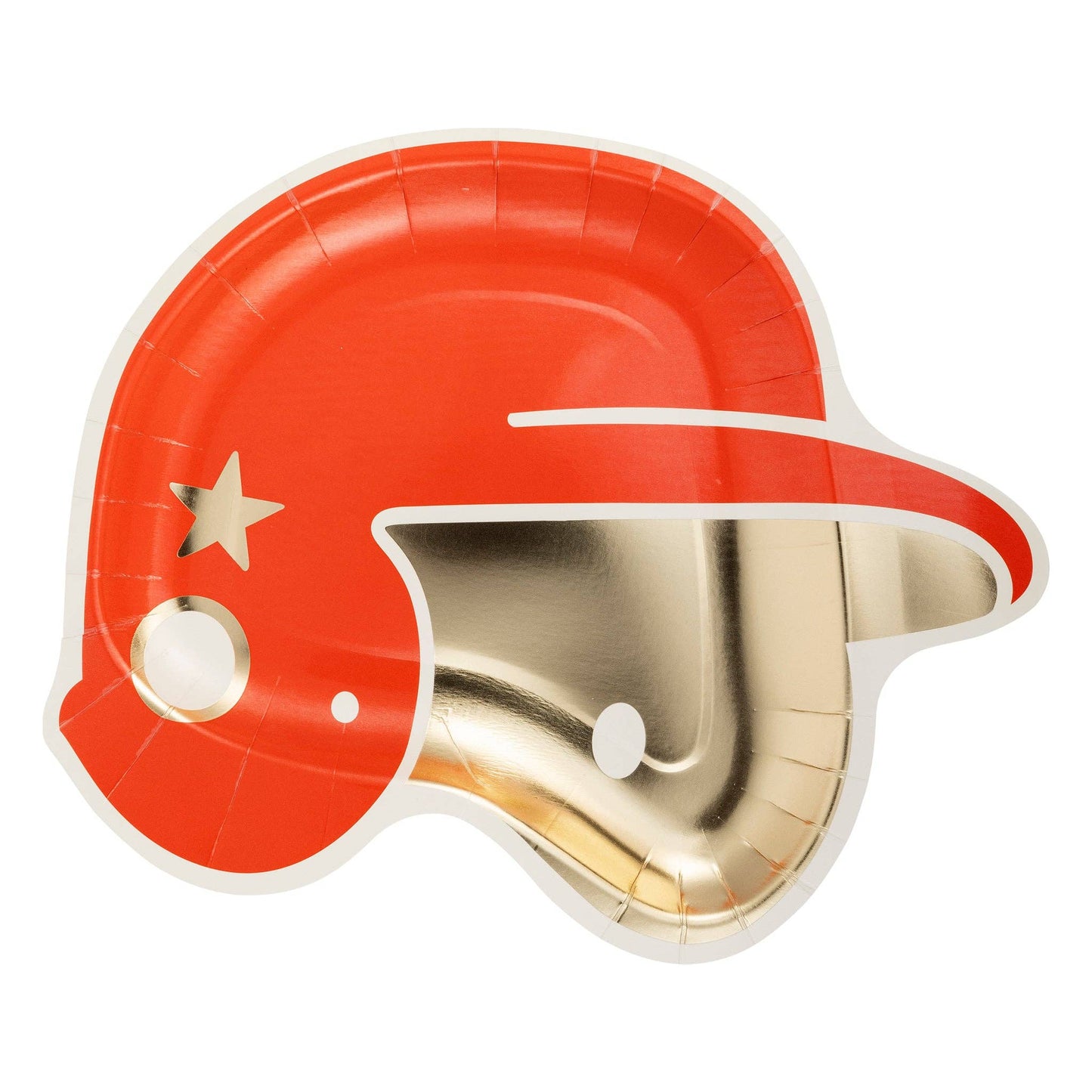 BAS1040 - Helmet Paper Plate