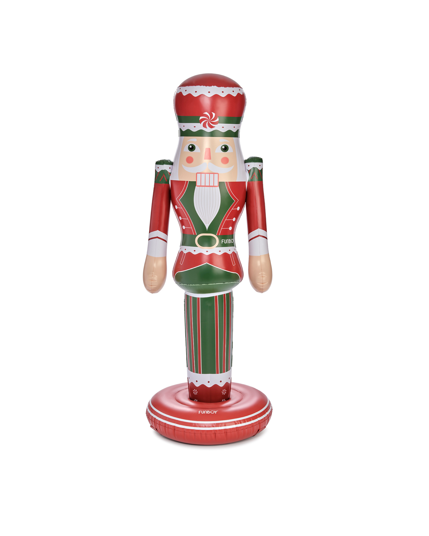 Peppermint Inflatable Nutcracker - 5ft