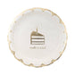PLGLD42 - Make a Wish Cake 9" Plate