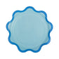 HBD1142 - Ric Rac Edge Dessert Plates