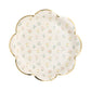 PLPL2029 - Tiny Floral Paper Plate (8ct)