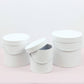 Simple Solid Color Round Hat Flower Box with Lid: Pink / Small