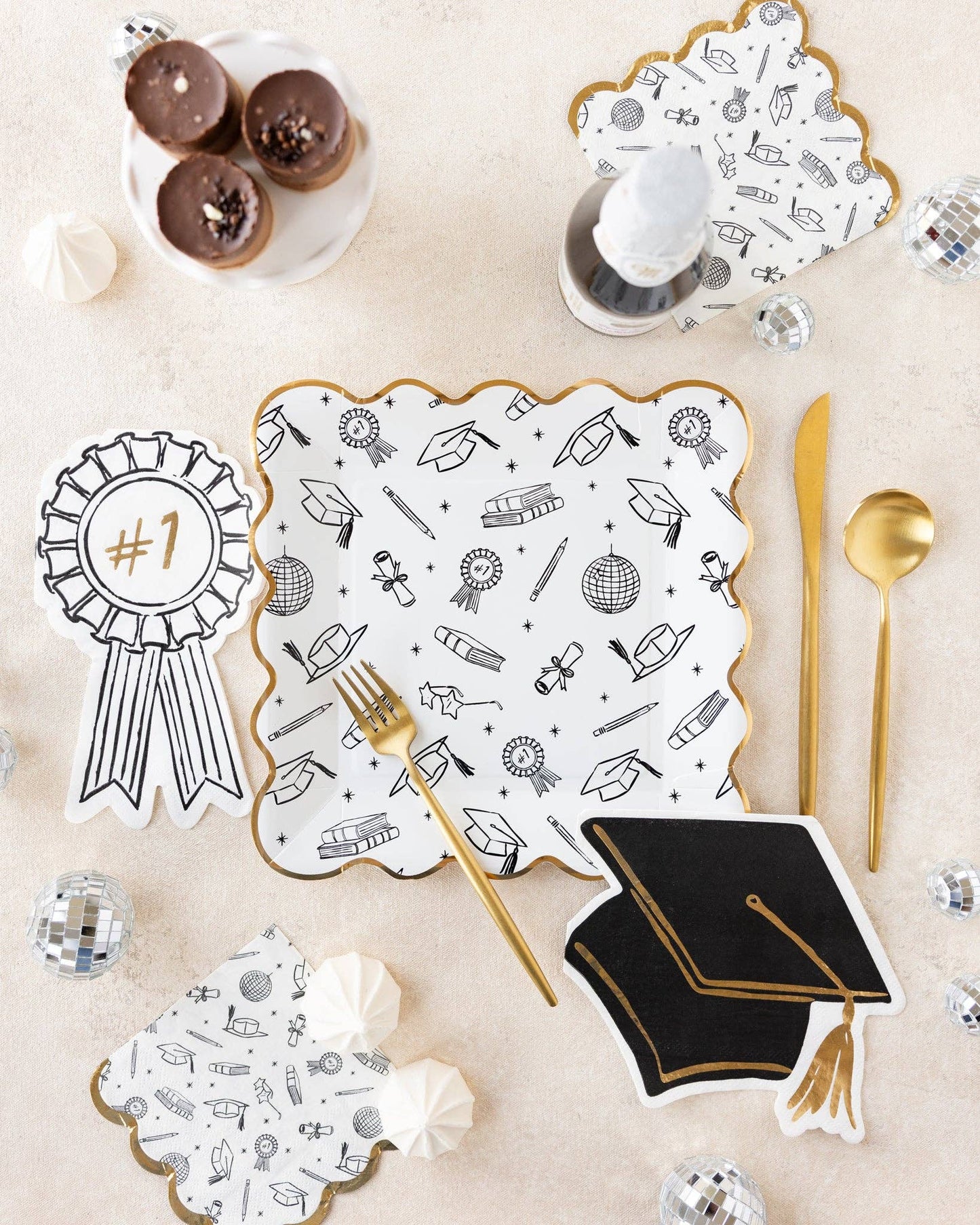 GRD1244 - Grad Icon Foil Plate