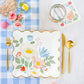 SPR1039 - Floral Corner Napkins