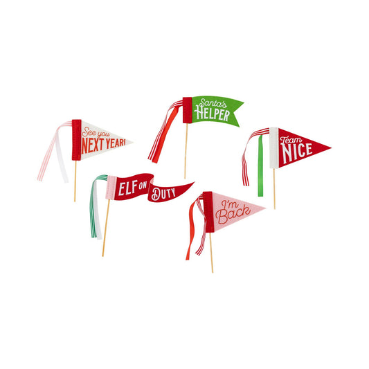 PLHB364 - Mini Elf Pennants