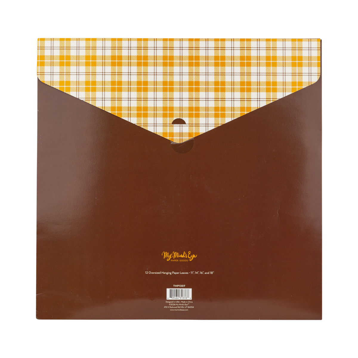 THP1307 - Oversized Hanging Autumn Leaves