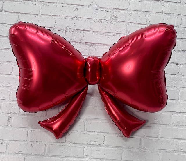 40 Inch Red Bow Balloon