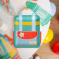 BTS1237 - Crayon Shaped Dinner Napkin Set