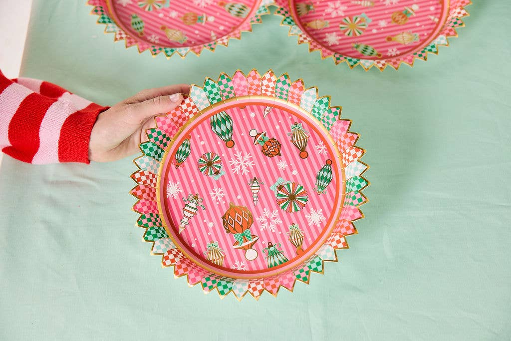 Deck the Halls Dinner Plate