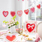 VVT1240 - Vintage Heart Shaped Plate Set