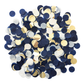 Confetti - Navy & Gold: 0.5oz