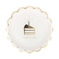 PLGLD42 - Make a Wish Cake 9" Plate