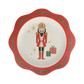 NUT1143 - Nutcracker Bamboo 9" Plate Set