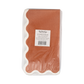 WDT1338 - Rust Ric Rac Dinner Paper Napkins