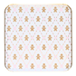PINK GINGERBREAD LARGE PLATES
