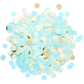 Confetti - Light Blue & Gold: 0.5oz