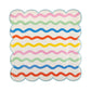 PET1140 - Ric Rac Striped Plate
