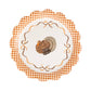 PLPL2678 - Turkey 9" Paper Plate (8ct)