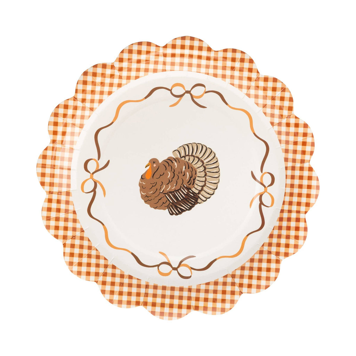 PLPL2678 - Turkey 9" Paper Plate (8ct)