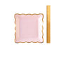 PGB941 - Pink Gingham Plate