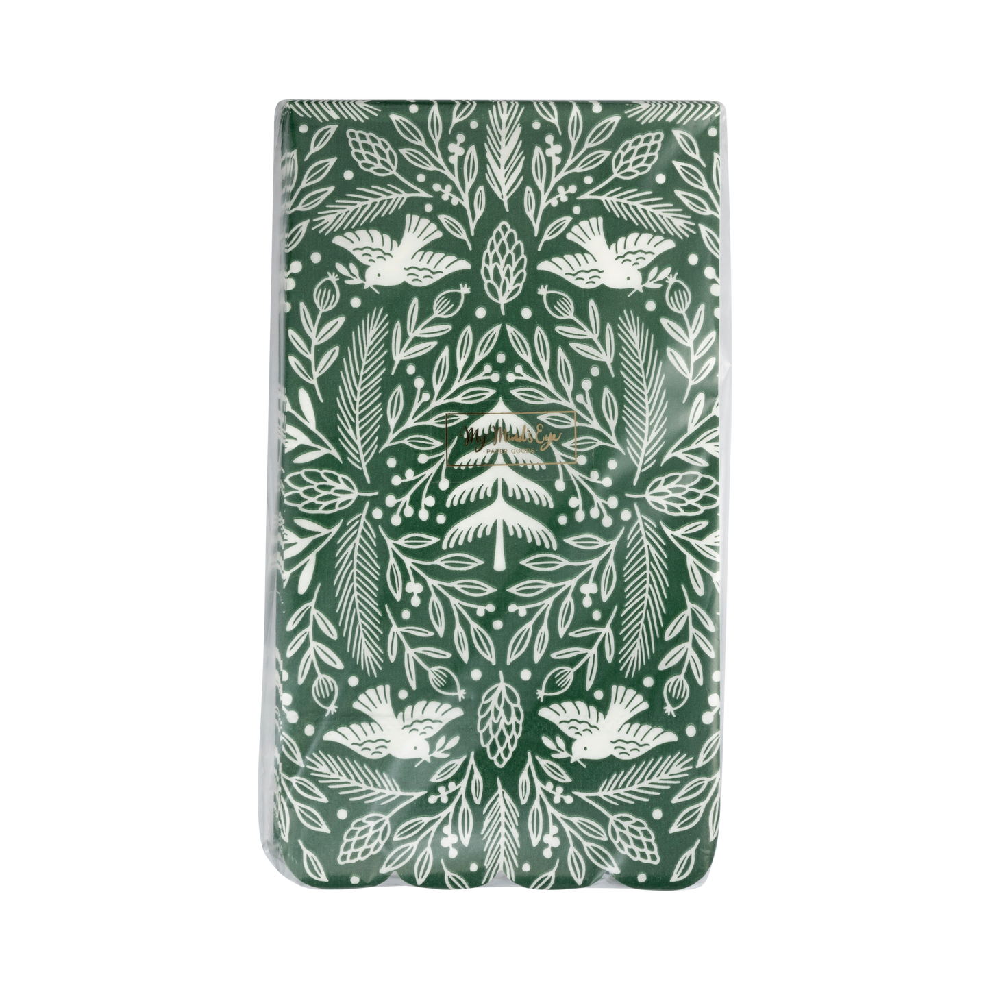 WDC1139 - Woodland Scalloped Dinner Napkin