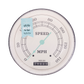 Miles per Hour - Speedometer Plate