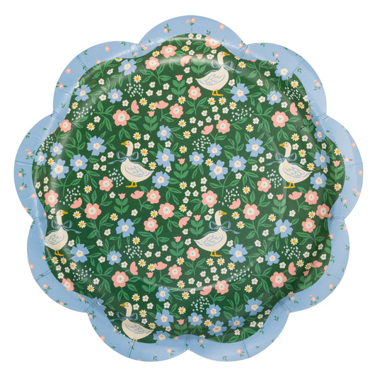 GAR1240 - Goose Pattern 10" Plate