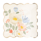 SPR1042 - Floral Corner Plate