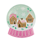PLPL679 - Snow Globe Shaped Plate