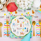 PET1137 - Ric Rac Guest Napkin
