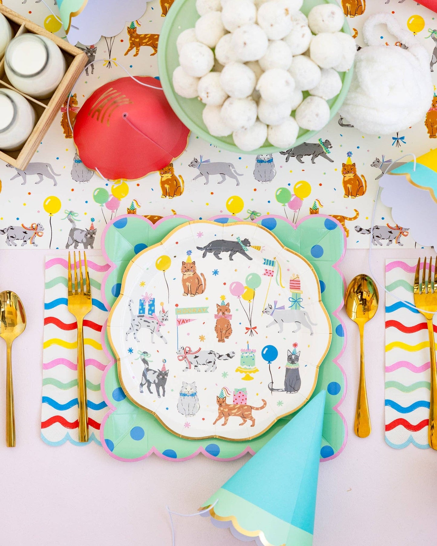 PET1137 - Ric Rac Guest Napkin