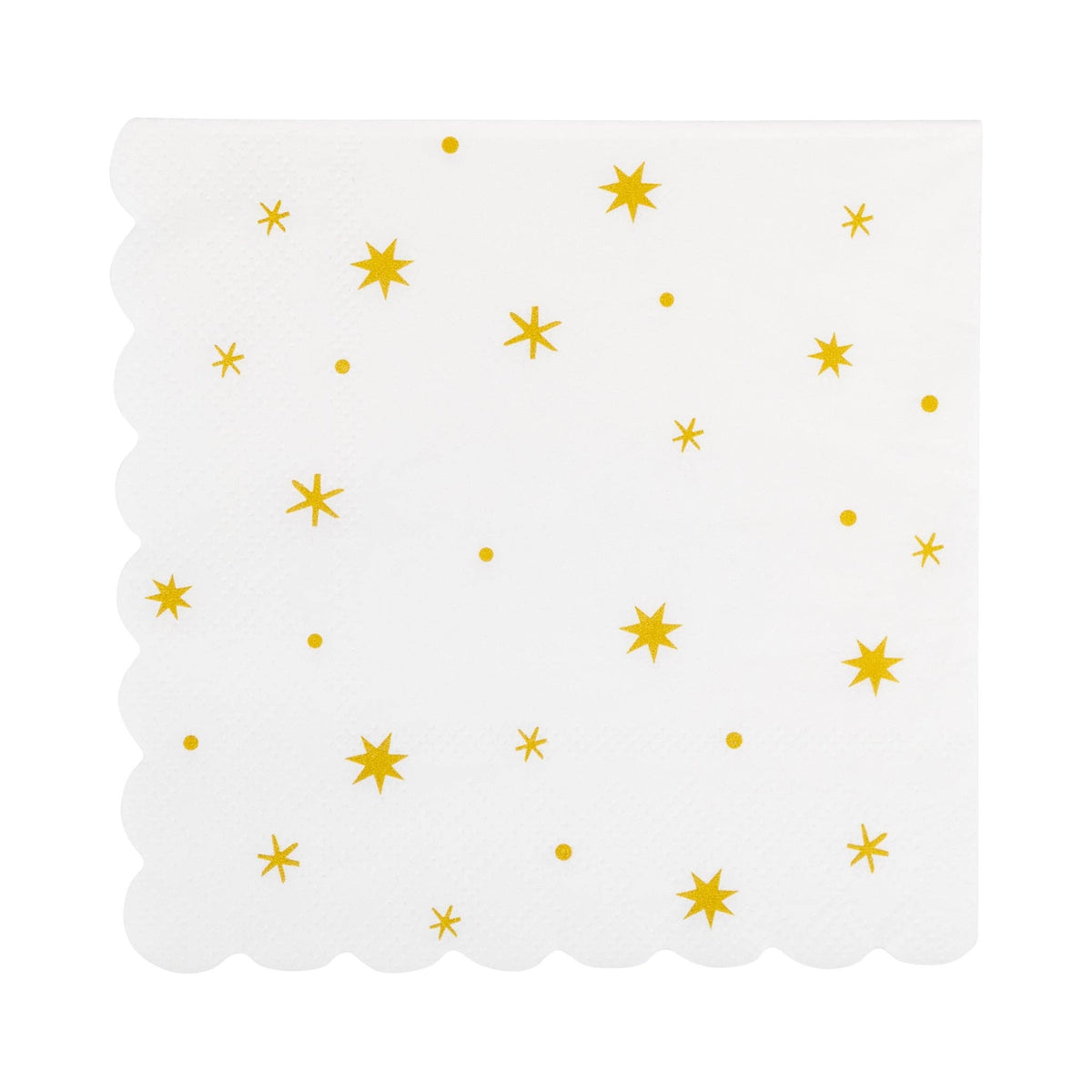 PLGLD30 - Calls for Confetti Cocktail Napkin