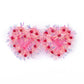 LOVE STRUCK NOVELTY GLASSES