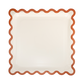 WDT1343 - Rust Ric Rac Paper Plates