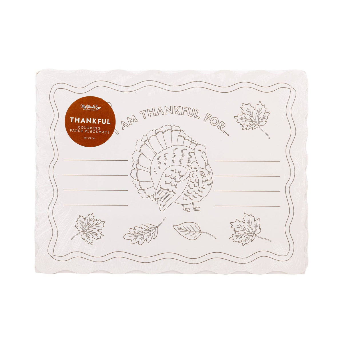 PLCV353 - Thankful Placemat