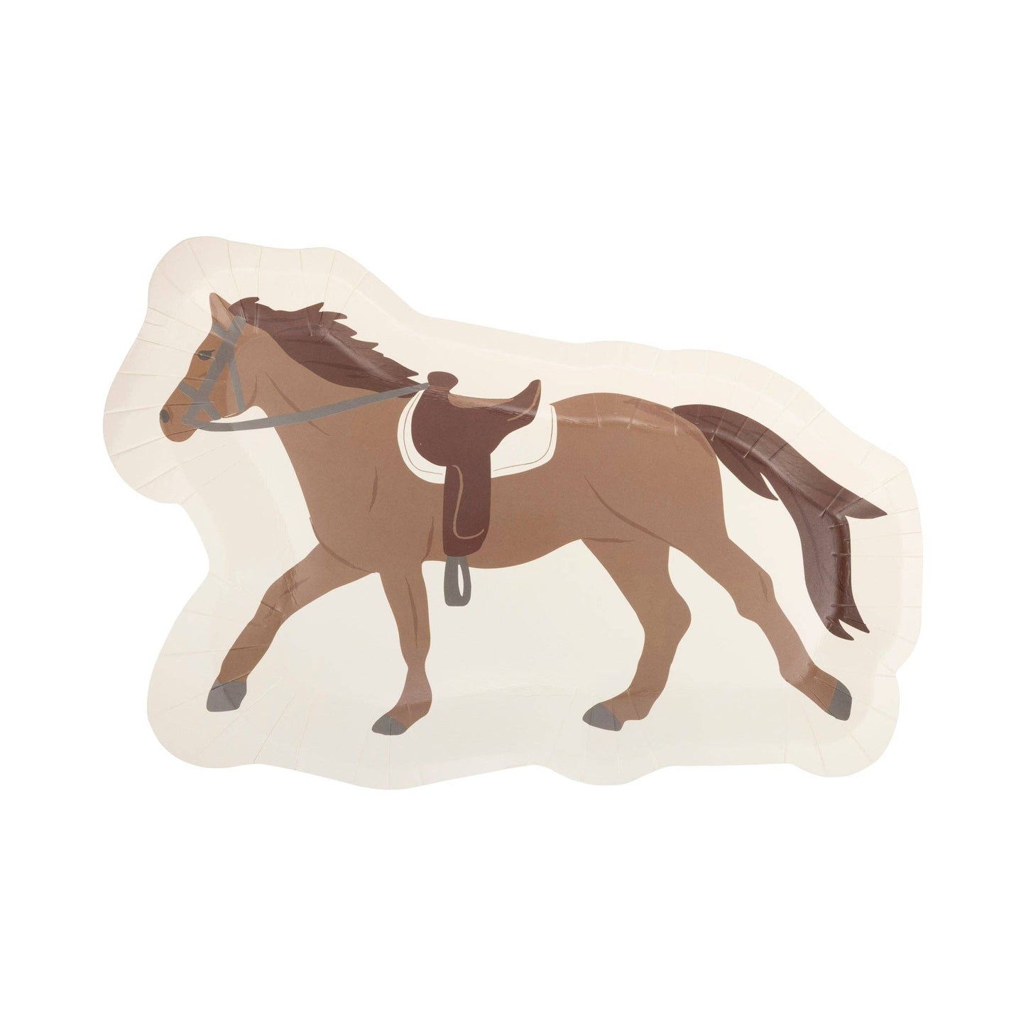 HWD1140 - Horse Paper Plate