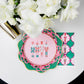 BONJOUR FÊTE X ONE & ONLY PAPER NUTCRACKER SMALL PLATES