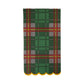 PLD1239 - Green Christmas Plaid Dinner Napkin