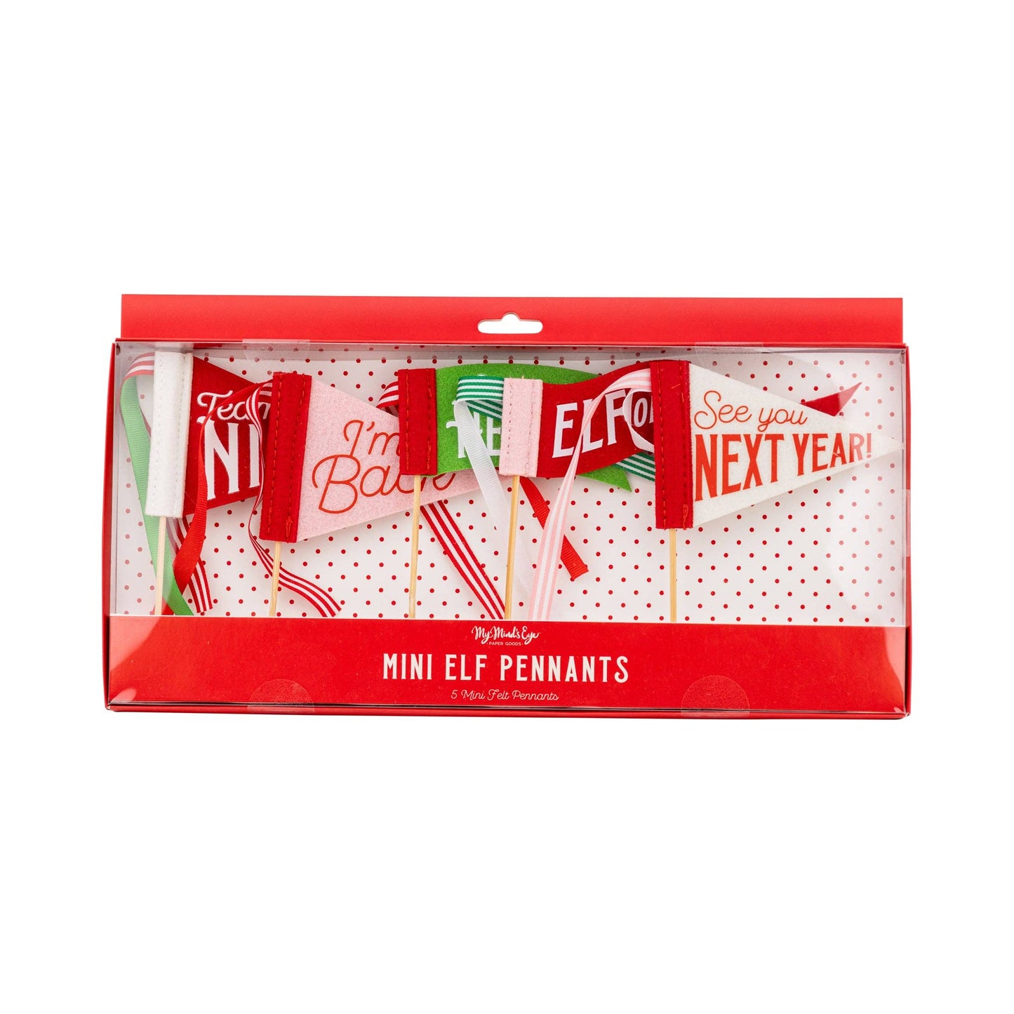 PLHB364 - Mini Elf Pennants