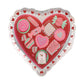 Valentine's Heart Plates (10 count)