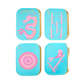 Game Night Mahjong Tile Dinner Plates