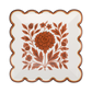 FAL1340 - Fall Marigold 8" Plate