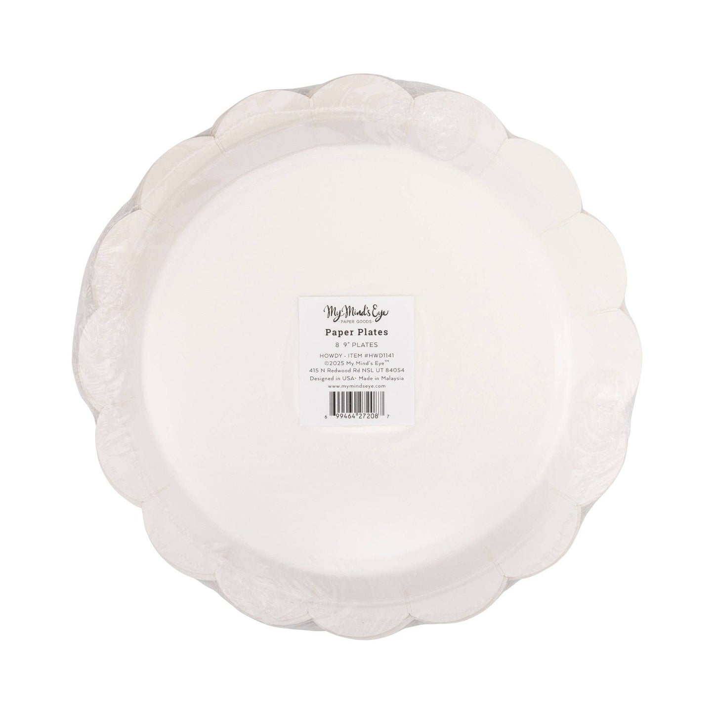 HWD1141 - Howdy Paper Plate