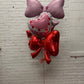 40 Inch Red Bow Balloon